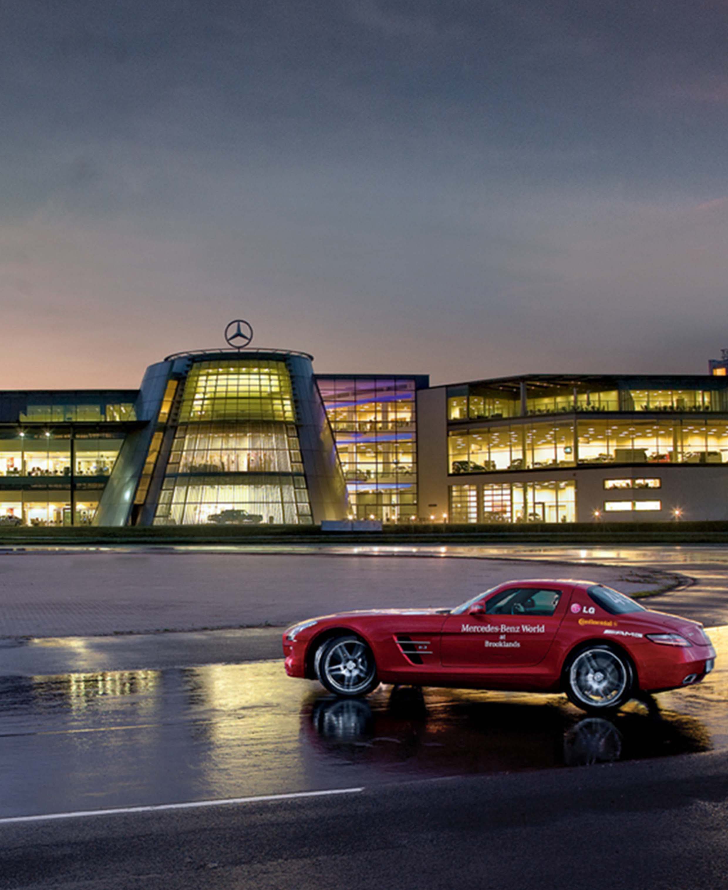 The Brooklands Velocity; Mercedes-Benz World